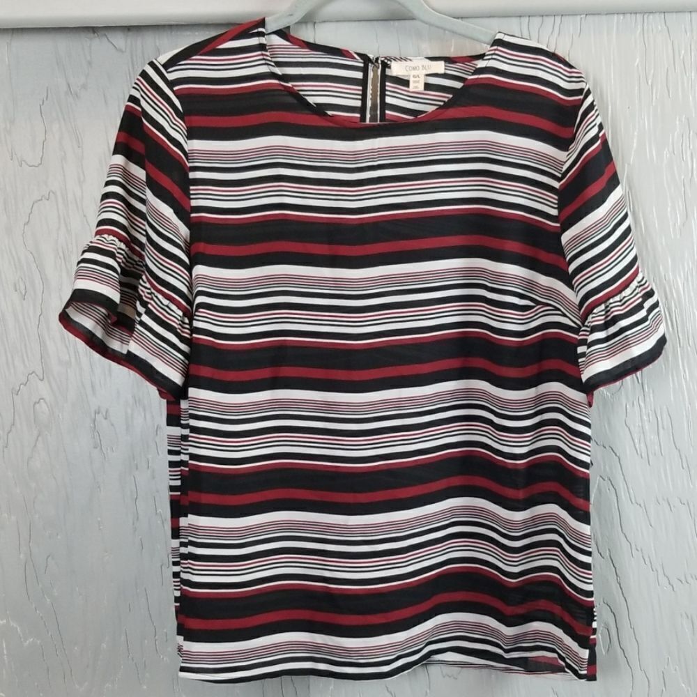 🖤5/$20🖤 COMO BLU striped top